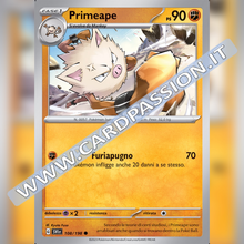 108/198 Primeape | Scarlatto e Violetto