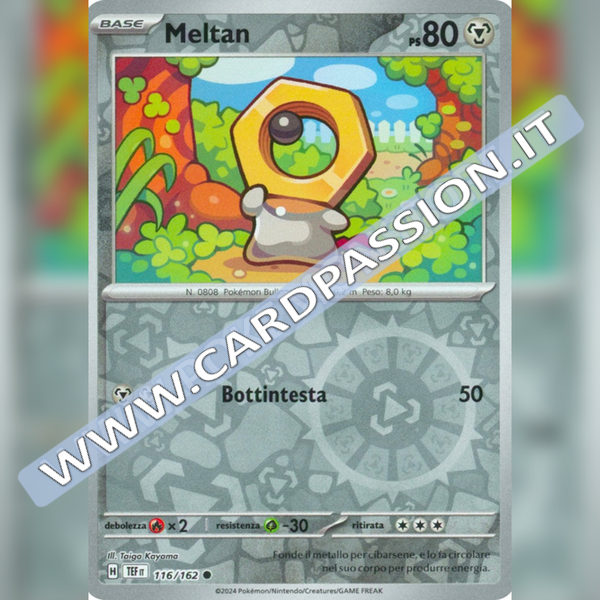 116/162 Meltan Reverse | Cronoforze