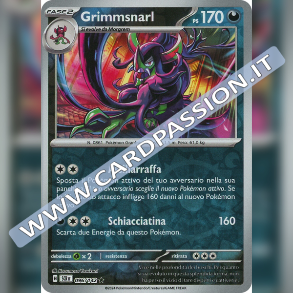 096/142 Grimmsnarl Reverse | Corona Astrale
