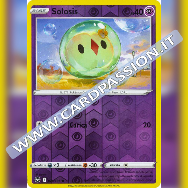 076/195 Solosis Reverse | Tempesta Argentata