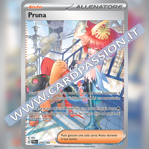 254/182 Pruna (Alternative Art) | Paradosso Temporale
