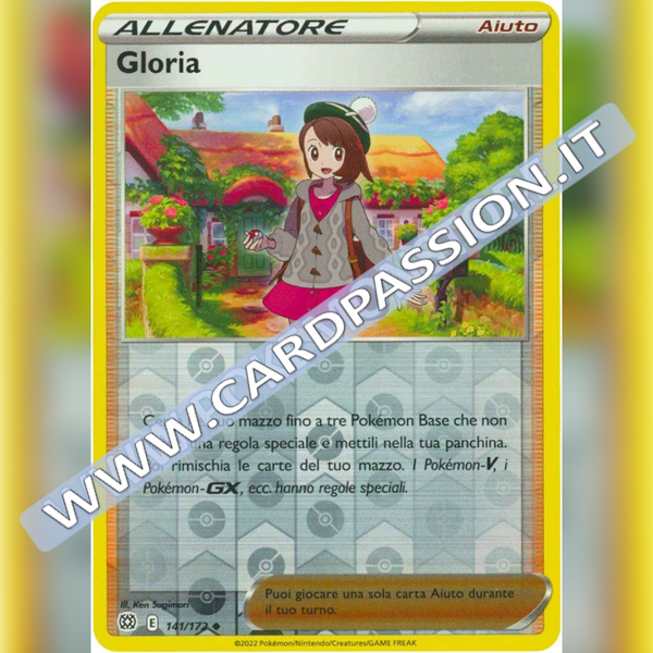 141/172 Gloria Reverse | Astri Lucenti - Card Passion