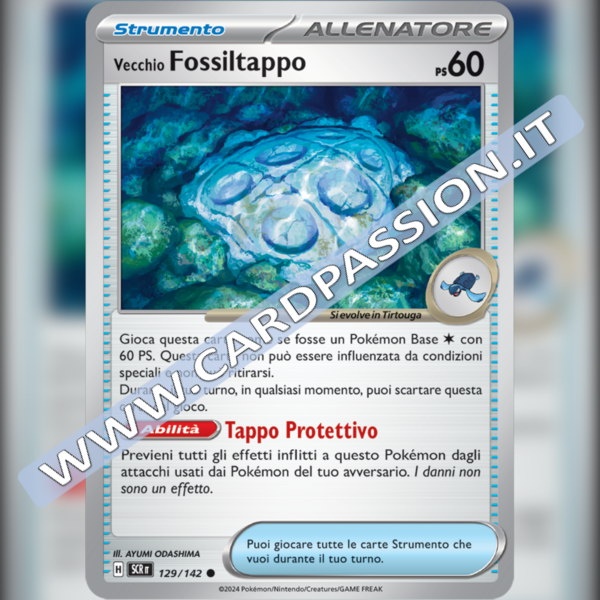 129/142 Vecchio Fossiltappo | Corona Astrale