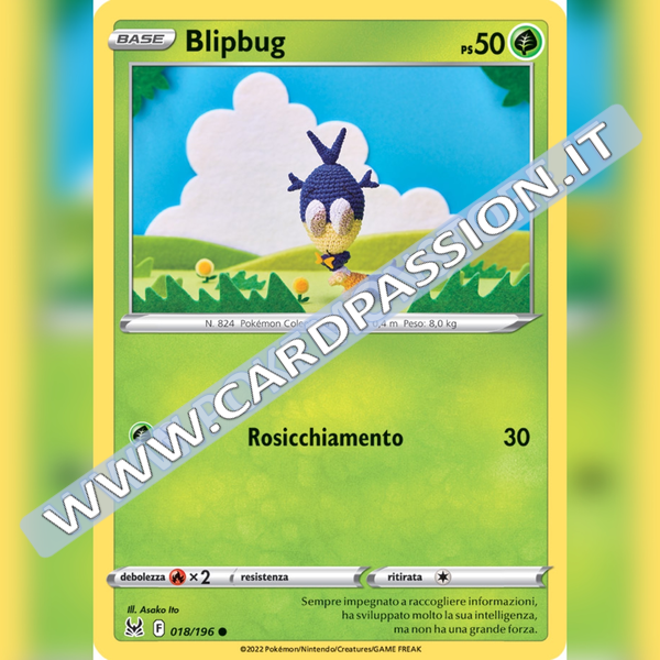 018/196 Blipbug | Origine Perduta - Card Passion