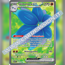 213/197 Glimmora ex (Full Art) | Ossidiana Infuocata