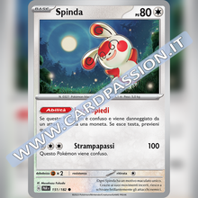 151/182 Spinda | Paradosso Temporale