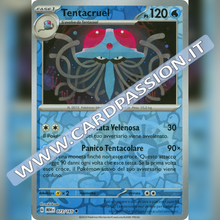 073/165 Tentacruel Reverse | Scarlatto e Violetto 151