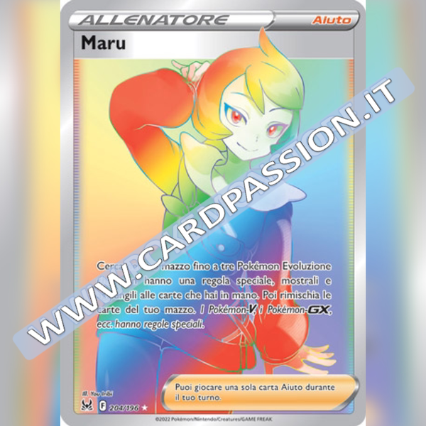 204/196 Maru Hyper | Origine Perduta - Card Passion