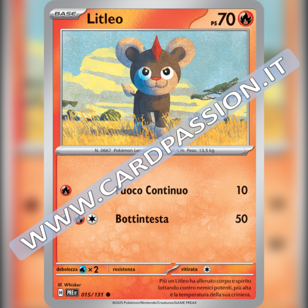 015/131 Litleo | Evoluzioni Prismatiche