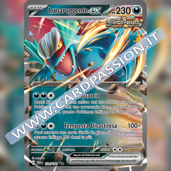 124/182 Lunaruggente ex | Paradosso Temporale