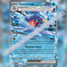 038/182 Garchomp ex Teracristal | Paradosso Temporale