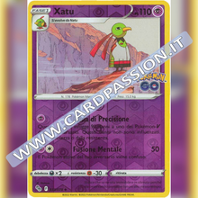 033/078 Xatu Non Comune Reverse | Pokemon GO - Card Passion