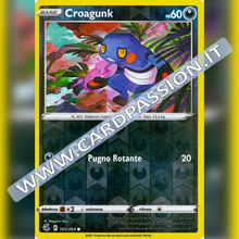 165/264 Croagunk Reverse | Colpo Fusione - Card Passion