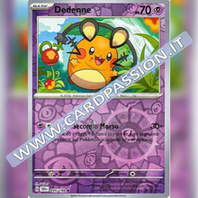 095/198 Dedenne Reverse | Scarlatto e Violetto