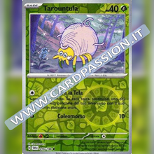 016/198 Tarountula Reverse | Scarlatto e Violetto