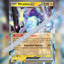 081/198 Miraidon ex | Scarlatto e Violetto
