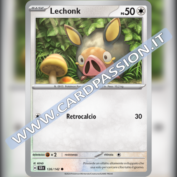 126/142 Lechonk | Corona Astrale