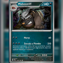 058/084 Mabosstiff Reverse | Buio Pesto