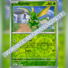 004/197 Scyther Reverse | Ossidiana Infuocata