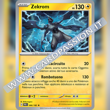 066/182 Zekrom Holo | Paradosso Temporale