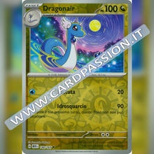 148/165 Dragonair Reverse | Scarlatto e Violetto 151