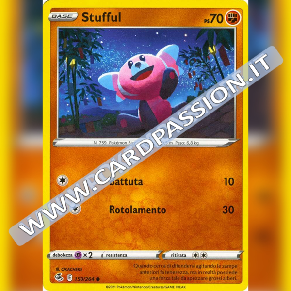 150/264 Stufful | Colpo Fusione - Card Passion