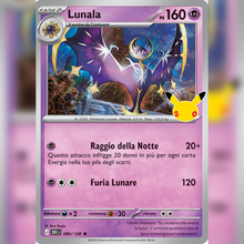 080/128 Lunala Holo | 30esimo Anniversario