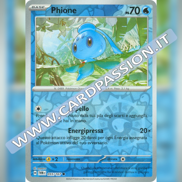 055/167 Phione Reverse | Crepuscolo Mascherato