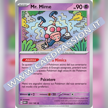 122/165 Mr Mime Holo | Scarlatto e Violetto 151