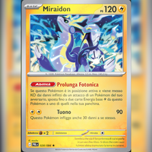 028/084 Miraidon Reverse | Buio Pesto