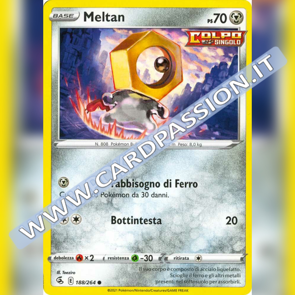 188/264 Meltan | Colpo Fusione - Card Passion