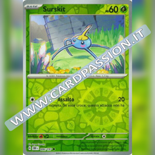 006/197 Surskit Reverse | Ossidiana Infuocata
