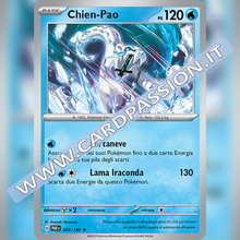 057/182 Chien-Pao Holo | Paradosso Temporale