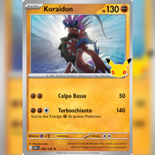086/128 Koraidon Holo | 30esimo Anniversario