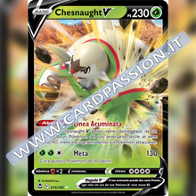 015/195 Chesnaught V | Tempesta Argentata