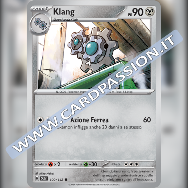 100/142 Klang | Corona Astrale