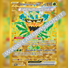 221/167 Ogerpon Maschera Turchese ex Gold | Crepuscolo Mascherato
