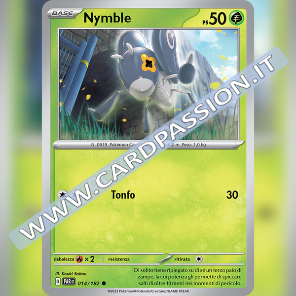 014/182 Nymble | Paradosso Temporale