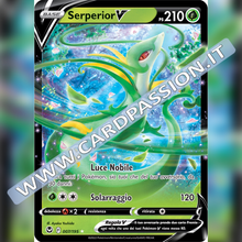 007/195 Serperior V | Tempesta Argentata