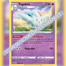 057/189 Togekiss Rara Holo | Lucentezza Siderale - Card Passion
