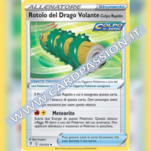 153/203 Rotolo del Drago Volante Colpo Rapido | Evoluzioni Eteree