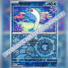 056/198 Wiglett Reverse | Scarlatto e Violetto