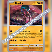 110/167 Ting Lu Holo | Crepuscolo Mascherato
