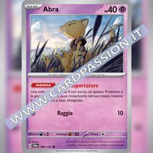 080/167 Abra | Crepuscolo Mascherato