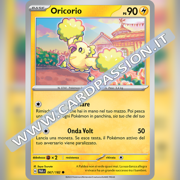 067/182 Oricorio | Paradosso Temporale