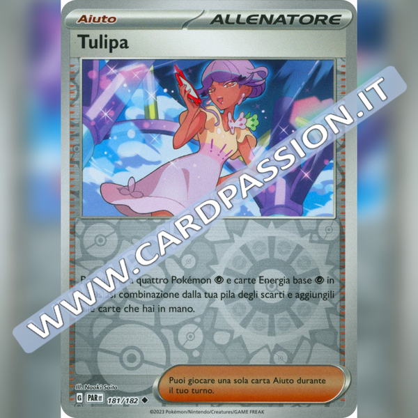 181/182 Tulipa Reverse | Paradosso Temporale