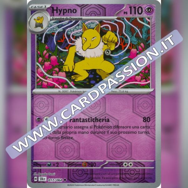 017/064 Hypno Reverse | Segreto Fiabesco