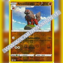 084/196 Arcanine di Hisui Reverse | Origine Perduta - Card Passion