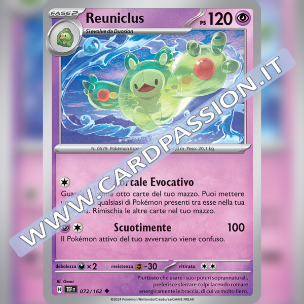 072/162 Reuniclus | Cronoforze