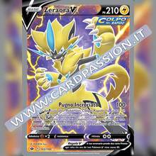 165/198 Zeraora V (Full Art) | Regno Glaciale - Card Passion